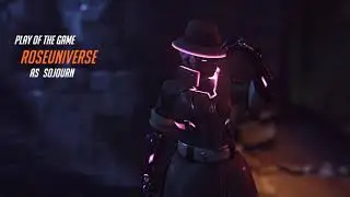 Sojourn DESTROYING 💥 Wrath of the Bride Overwatch 2 POTG