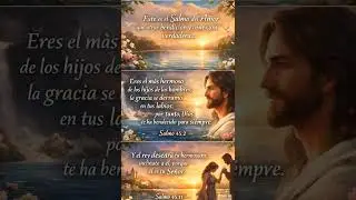encuentra el amor ...salmo 45