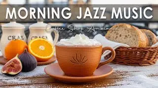 Morning Jazz Music ☕ Coffee Shop Ambiance & Bossa Nova Piano Music for Holiday Vibes