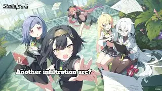 New unit is next patch so today we doing story | Stella Sora