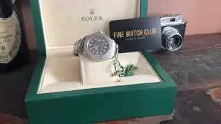 Rolex Yacht Master 40 Rolesium Dark Grey Rhodium 116622 mens watch