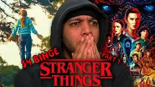 I BINGE Watched STRANGER THINGS SEASON 4 (PART 1) NOOOO MAX!! | Getting Ready For Season 5