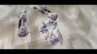 Building a goop me￼ch inside of animal company VR