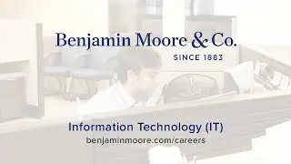 Information Technology Careers at Benjamin Moore