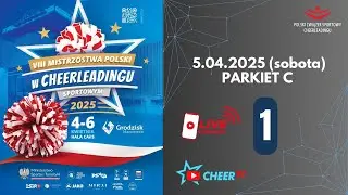 VIII Mistrzostwa Polski w Cheerleadingu Sportowym 2025