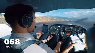 Final Approach RW36 La Palma DA20