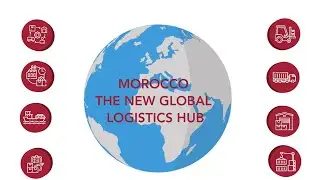 🌍 Morocco the new global logistics hub 🚚