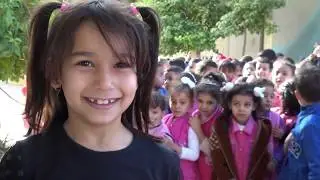 جرس الفسحة في مدرسة حمو بلقاسم النفوسي الحاج مسعود