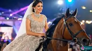 Magical fairy tale entrance on horseback Horse Riding Girls - #Beautiful Horse Riding Girls