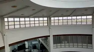 256 Atrium windows at Baton Rouge Metropolitan Airport