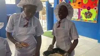 HOMELY NIASS COLLEGE (JUNIOR CLASS 2) HOME ECONOMICS PRACTICAL