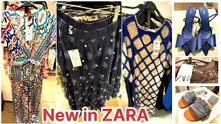 New in Zara || summer collection🌞||fashion style June 2024