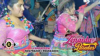 ZENAIDA PAREDES // PRESENTACIÓN EN SARHUA 2021 // TEMA: TUQARUWAYCHAY /PRIMICIA 2022 / ROJAS ROJITAS