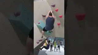 Getting up a purple