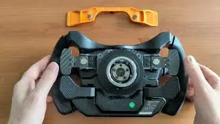 Fanatec McLaren GT3 wheel shifter mod by SimMakerZ.
