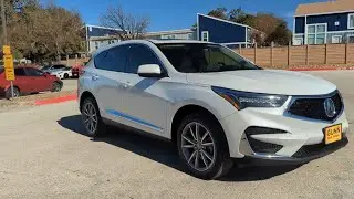 2021 Acura RDX w/Technology Package San Antonio, Austin, Houston, Dallas, Boerne TX