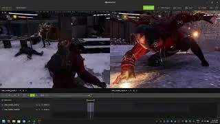 Сравнение DLSS 4 и DLSS 4.5 с использованием ICAT #nvidia #rtx4070 #nvidiabroadcast #windows #rtx