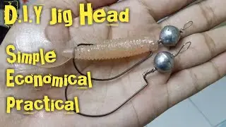 DIY Jig Head For Softplastic