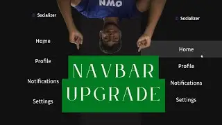 It's time for a Navbar update || Creating a website from scratch part 3 | Socializer | ManojWeb