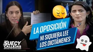 Diputados de oposición, deberían de asesorarse mejor...