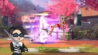 Ninja Steel White|Hayley Foster|Strike & 2nd Breaker Move Revealed!|Power Rangers Legacy Wars