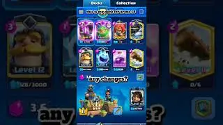 my deck for arena 18 #clashroyale #deck