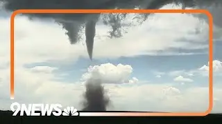 Tornado near Watkins, Colorado