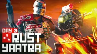 Claiming the best loot in the Game Today - Rust solo life 🚀  #RustYatra