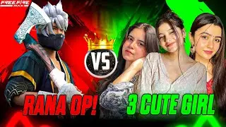Girls Squad Challenge RanaOp!