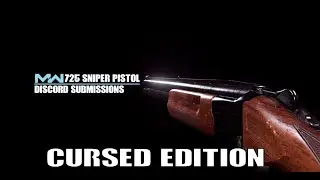 Cursed Guns | 725 Sniper Pistol Edition (Super Cursed)