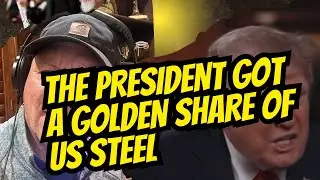 The President Got A Golden Share Of US Steel