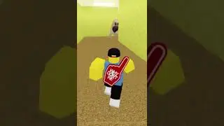 How to get Rainbow Friend Red Boxy Boo in Find The Backrooms Morphs #backrooms #roblox #shorts
