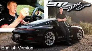 Walter Röhrl Driving The the Porsche 911 ST English Version