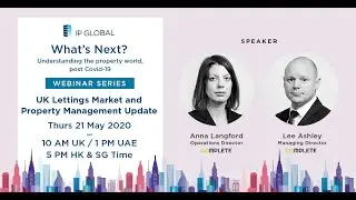 Webinar | UK Lettings Market and Property Management Update with Q & A Session