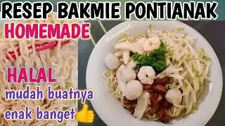 RESEP BAKMIE PONTIANAK | HALAL | By mama viola