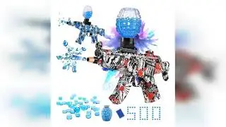 Review: Rifle El&eacute;trico Arminha De Bolinhas De Gel Orbs Orbeez