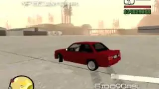 GTA SA BMW E30 Drift