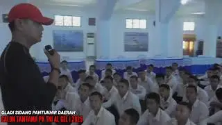 GLADI SIDANG PANTUKHIR DAERAH CATA GEL I TA 2025