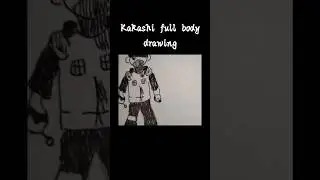 #kakashifullbodydrawing#fullbodydrawing#easydrawingkakashi#kakashihatake#animedrawingfullbody#naruto