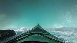 Surreal underworld of kayaking!