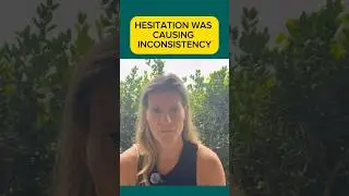 Hesitation as a trader causes inconsistency.