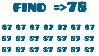 IQ TEST 😱 THE EASIEST RIDDLE ✅️ CAN YOU SOLVE 🤔