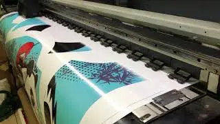 @print sticker decal panda part II