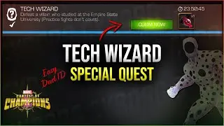 Tech Wizard - Special Quest -Easy Duel ID - MCOC &bull; Marvel Contest of Champions