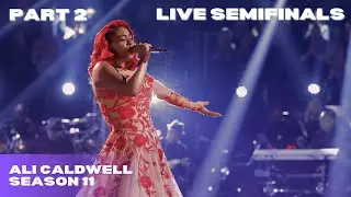 Ali Caldwell: 