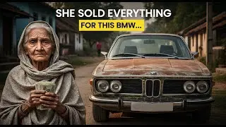 ASMR Car Restoration | 1975 BMW 3.0 CSL Junkyard Se Legendary Revival (No Talking)| Car Fix Studio