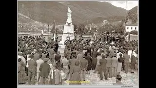 Maratea Inaugurazione monumento ai Caduti 1959