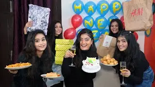 New Year Celebration with @DingDongGirls | We Played Game | Fun Challenge
