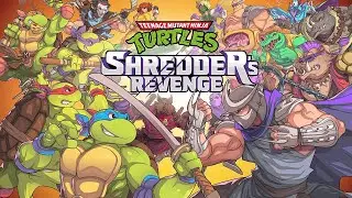 TMŃT SHREDDER'S REVENGE / LATE NIGHT SHELL 🍕