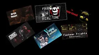 НЕСМЕШНАЯ НАРЕЗКА МЕДВЕДЕЙ | FNAF ФАН ИГРЫ